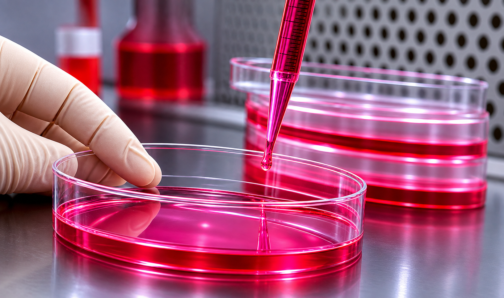 Animal cell culture training