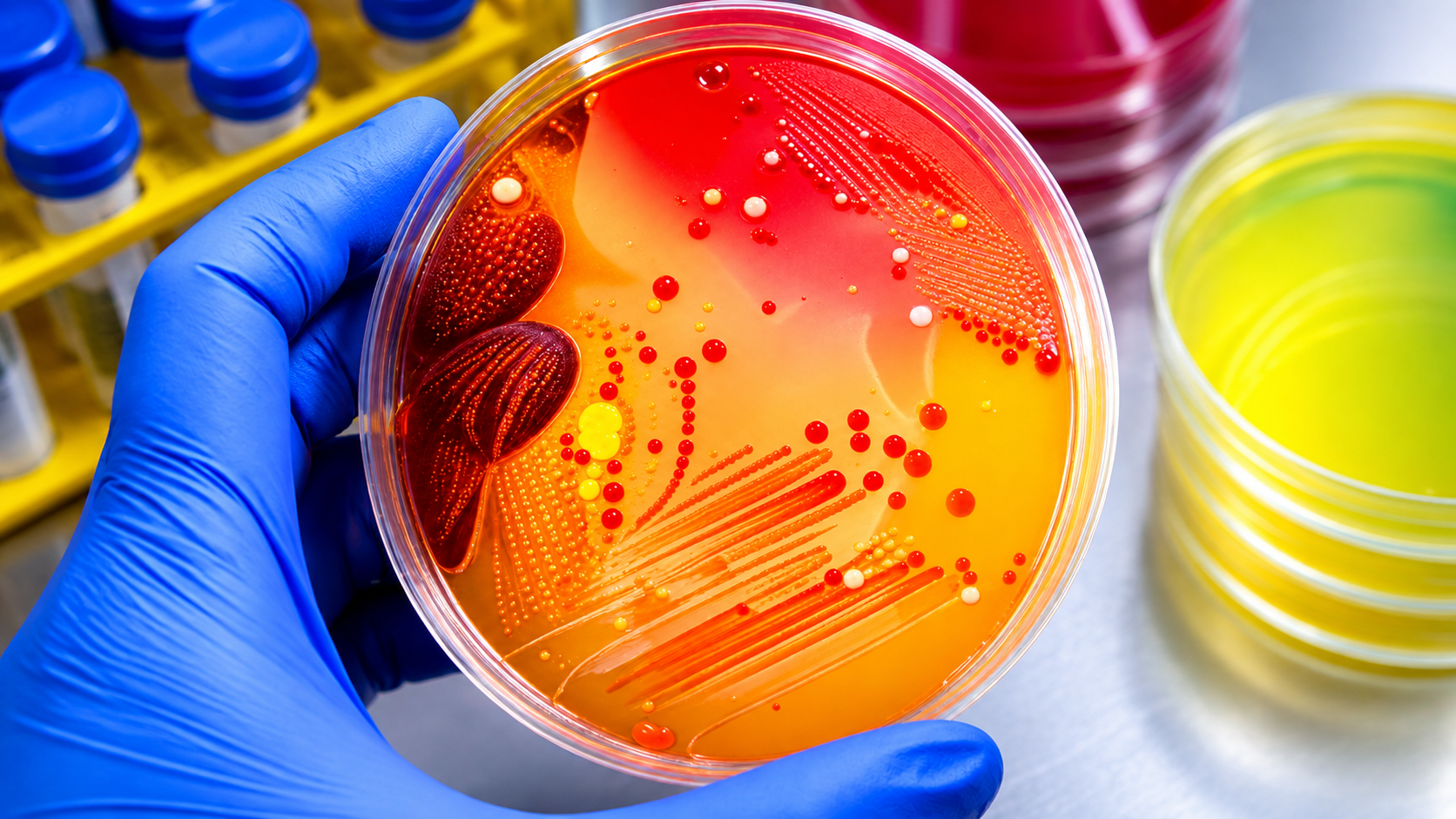 Microbiology training